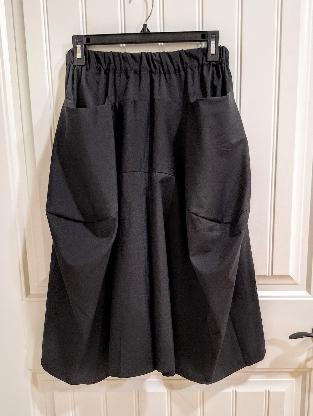 NWOT Black Flowy Skirt Pants with Pockets